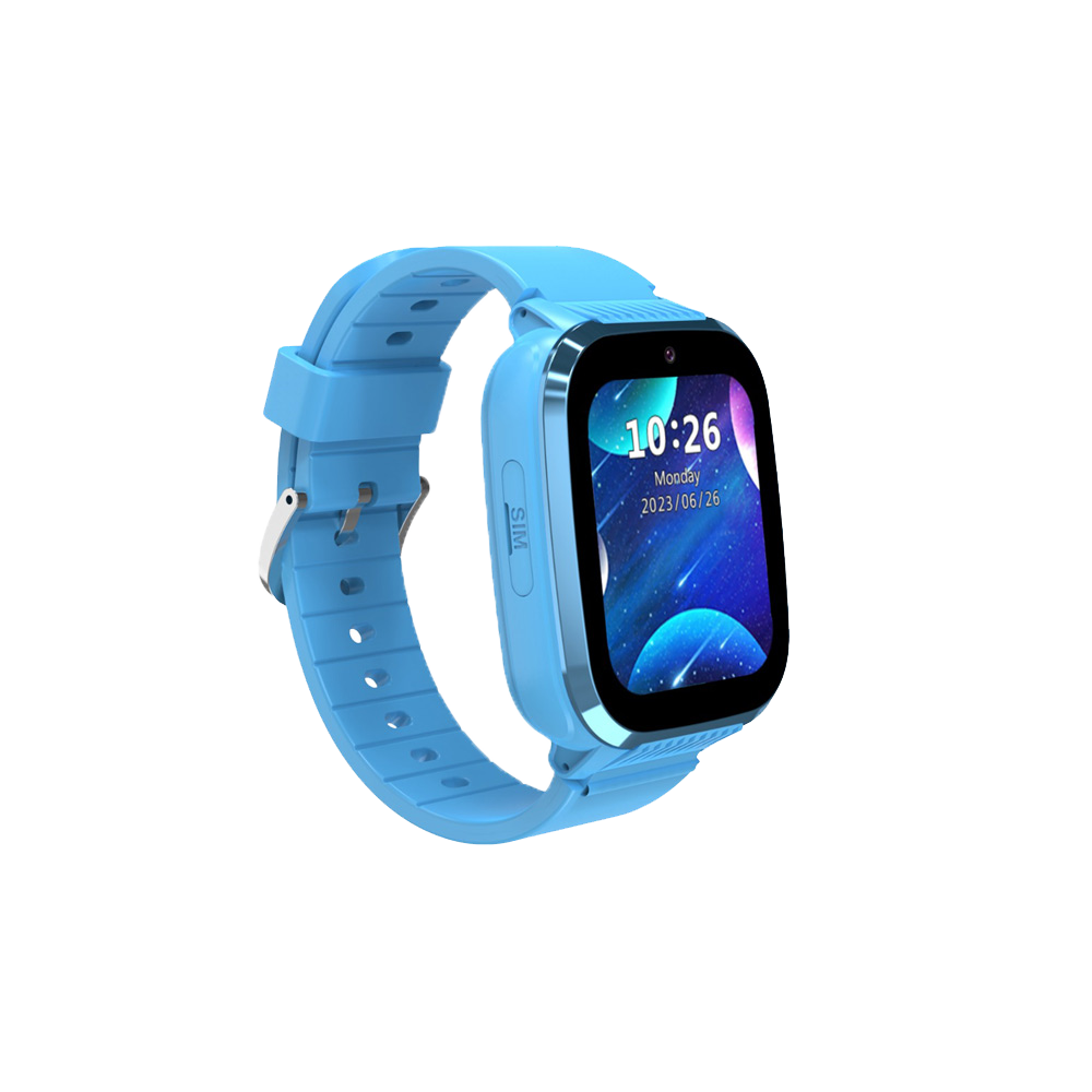 Smart Watch Kids Porodo LFS003 4G GPS - Blue