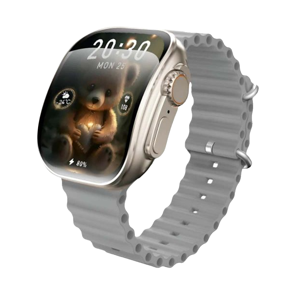 Smart Watch W&O X10 - Silver