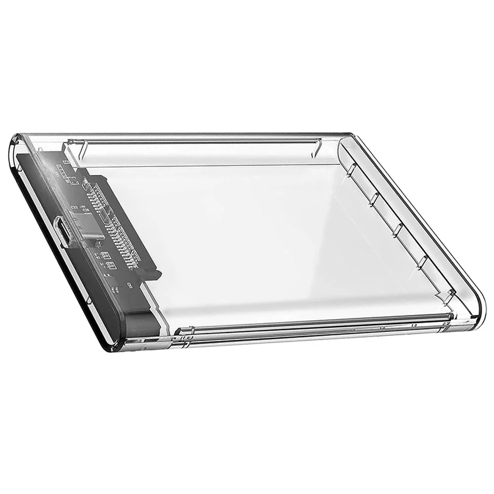 Mobile Rack 2.5 Inch Point Crystal Type-C to USB 3.0