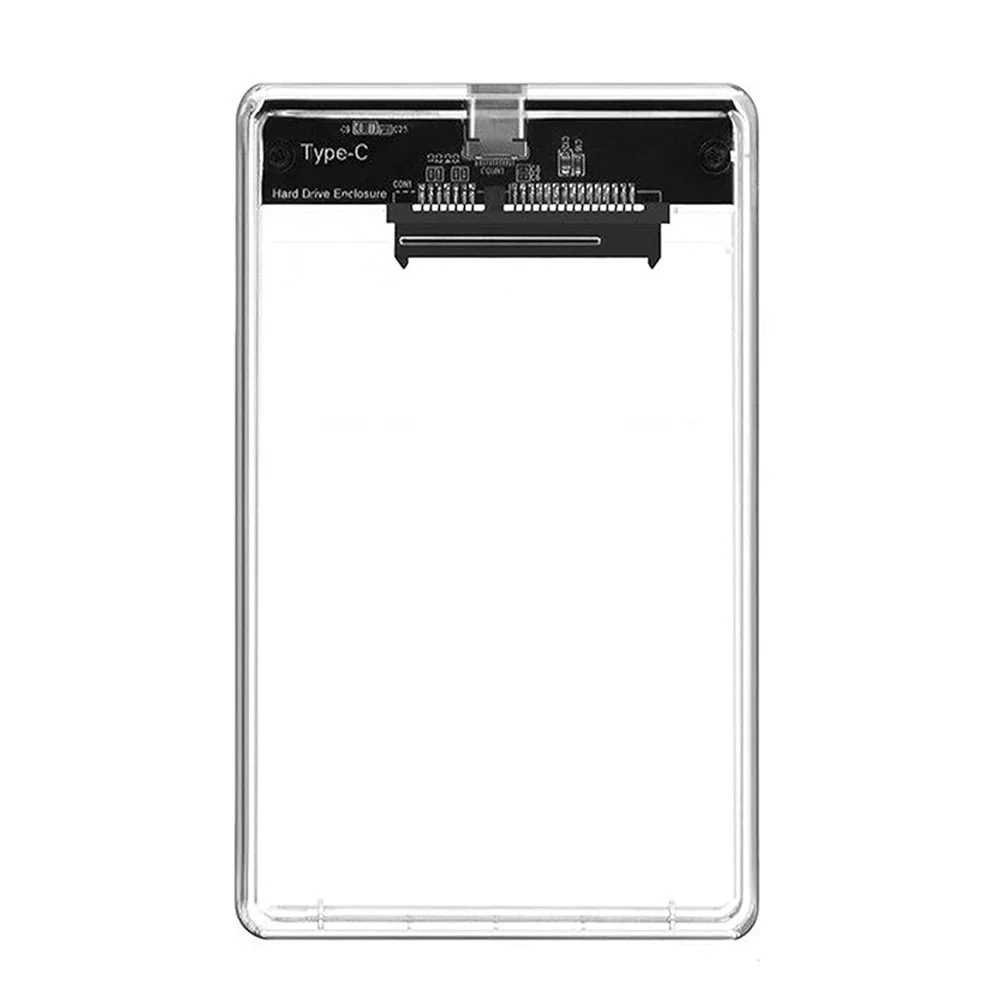 Mobile Rack 2.5 Inch Point Crystal Type-C to USB 3.0