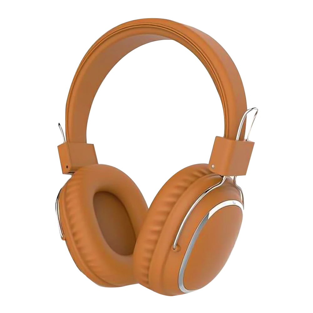 Headphone Bluetooth Sodo Sd-1004 - Brown
