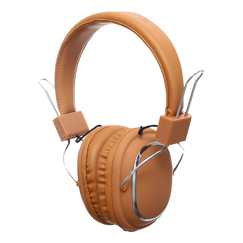 Headphone Bluetooth Sodo Sd-1004 - Brown