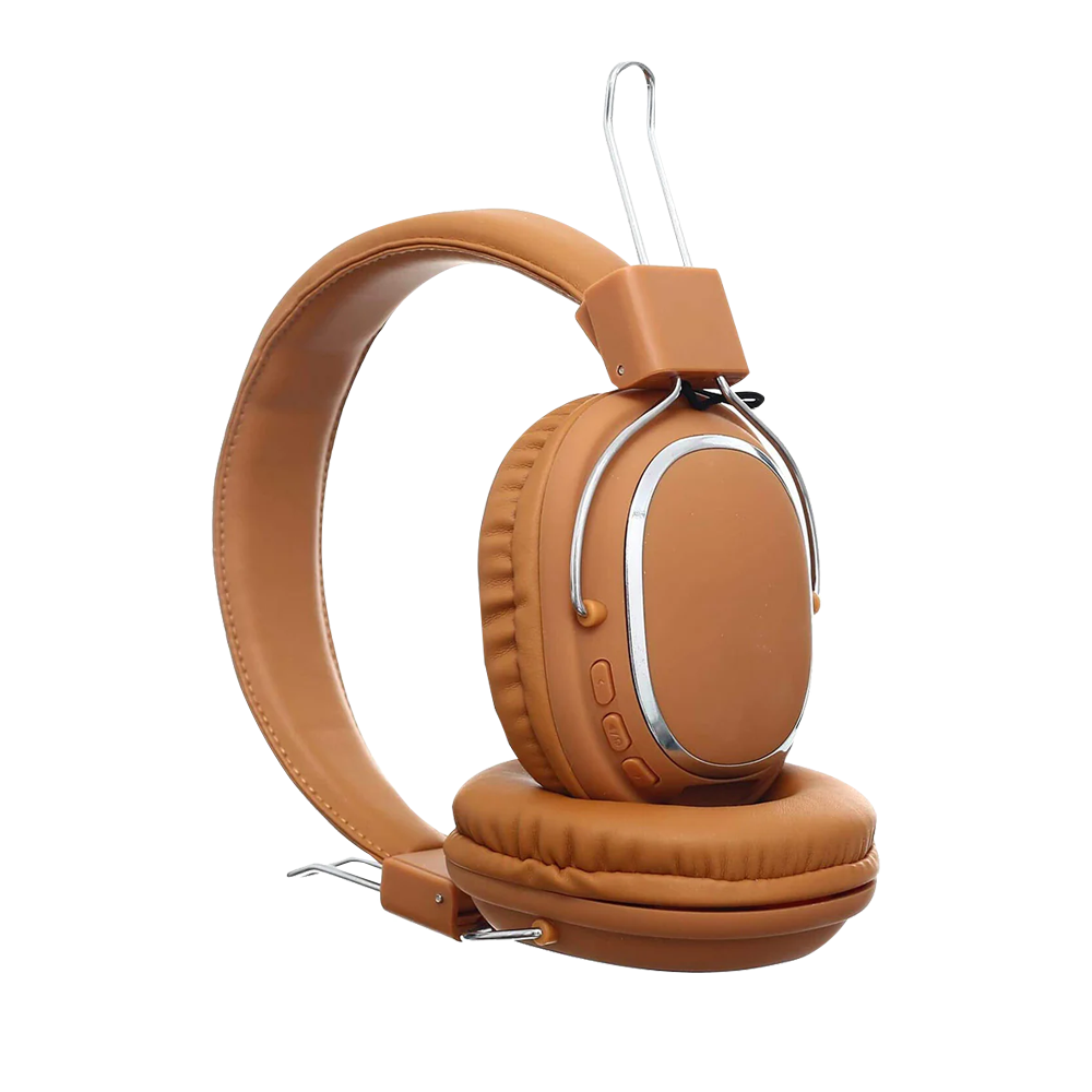 Headphone Bluetooth Sodo Sd-1004 - Brown
