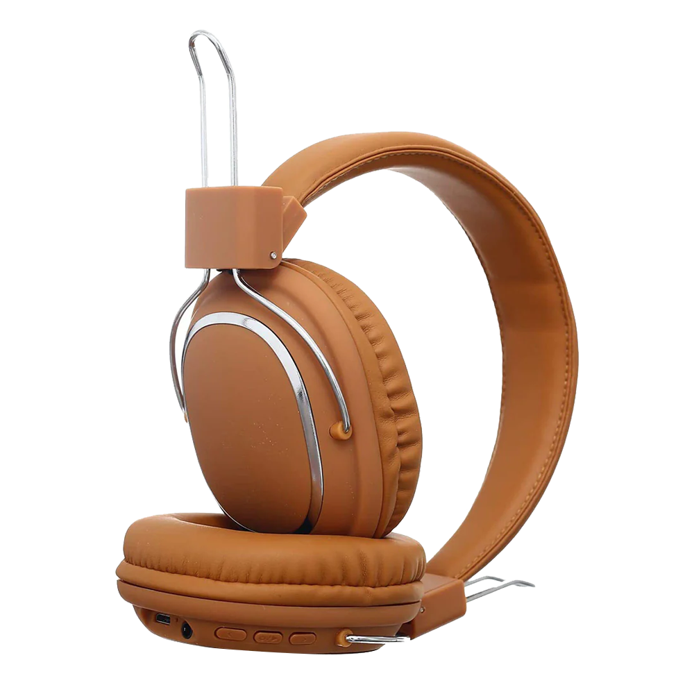 Headphone Bluetooth Sodo Sd-1004 - Brown
