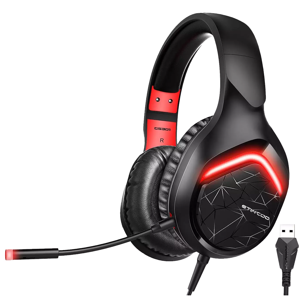 Headphone Wired Somic Stincoo GS301 (One Socket + USB)