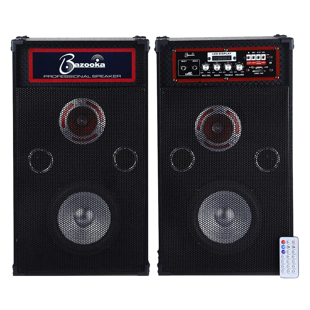 Bazooka BZ-8650 8-Inch Speaker 2.0