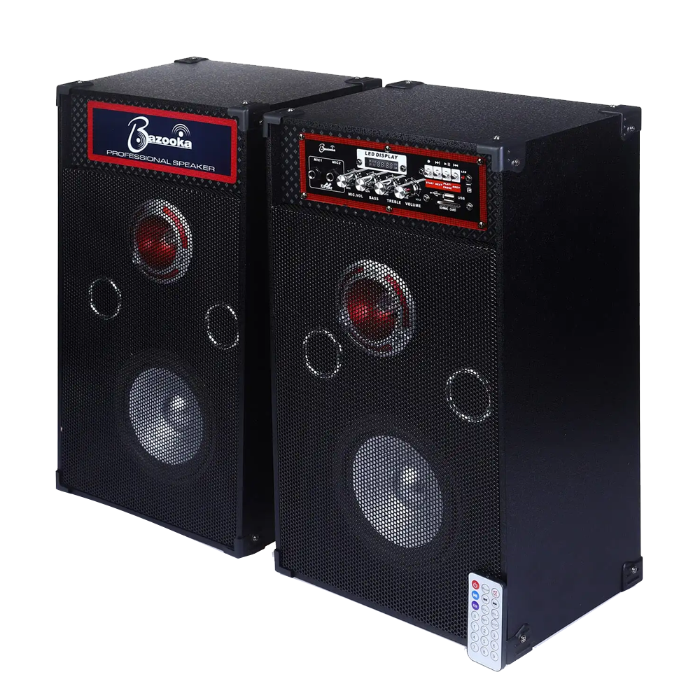 Bazooka BZ-8650 8-Inch Speaker 2.0