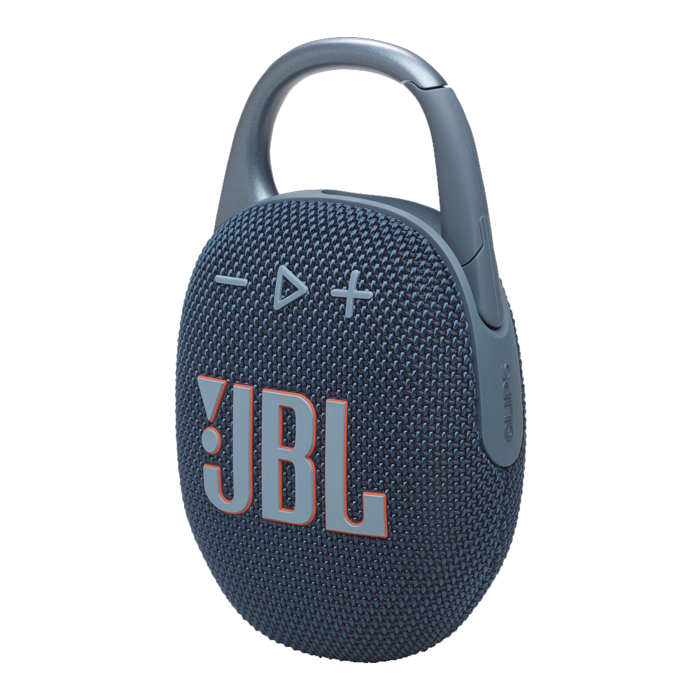 JBL Clip 5 Portable Bluetooth Speaker - Blue