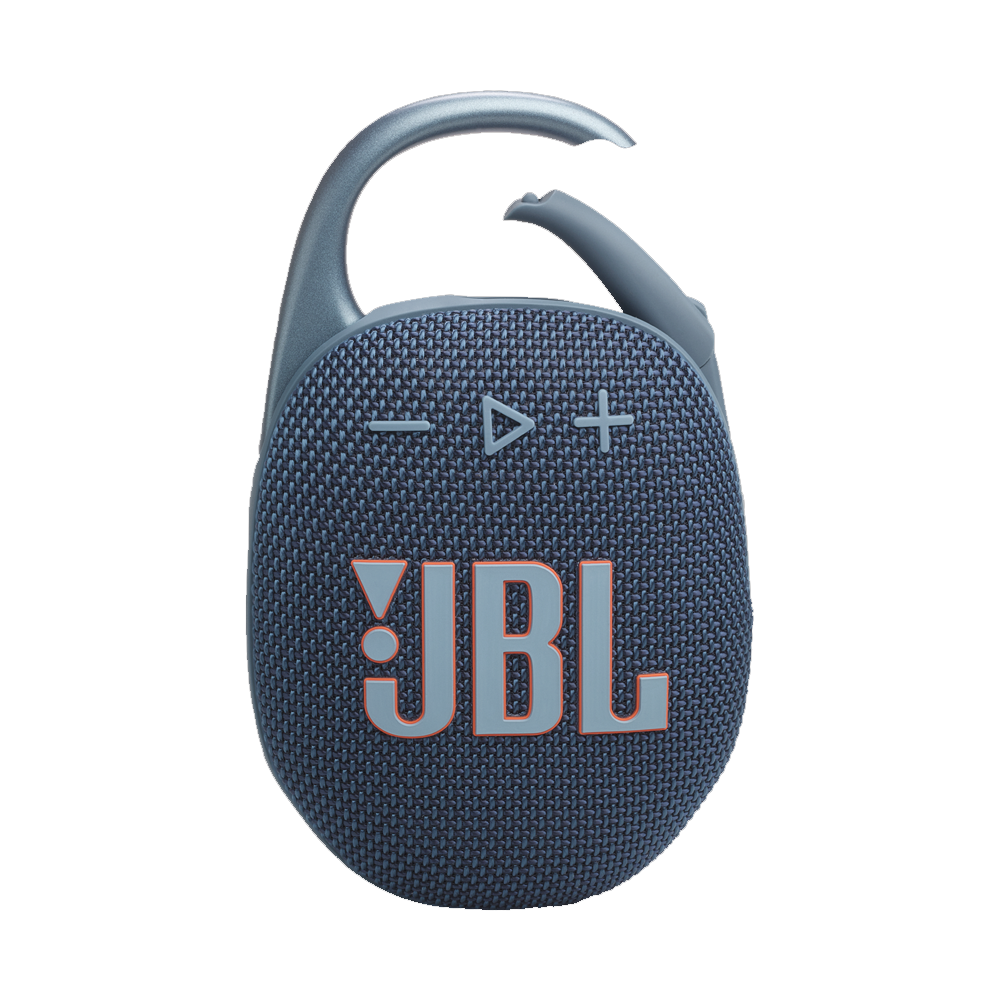 JBL Clip 5 Portable Bluetooth Speaker - Blue