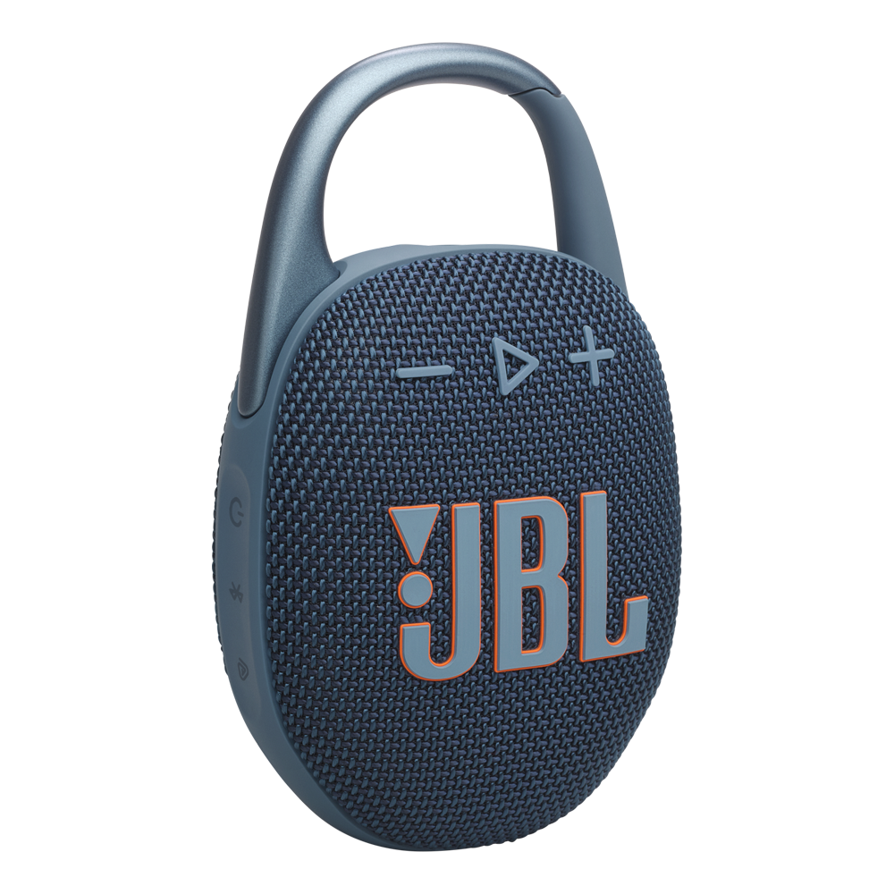 JBL Clip 5 Portable Bluetooth Speaker - Blue