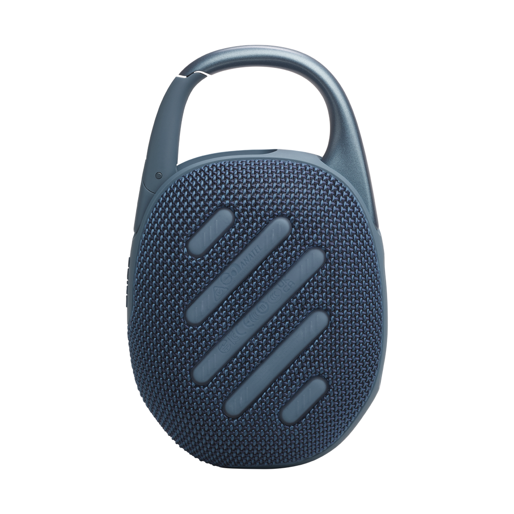 JBL Clip 5 Portable Bluetooth Speaker - Blue