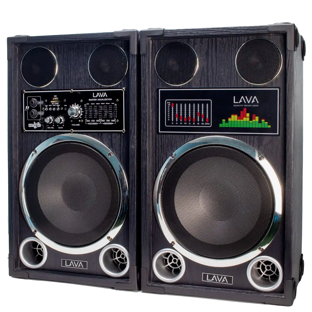 Lava ST-1016 10-Inch Speaker 2.0