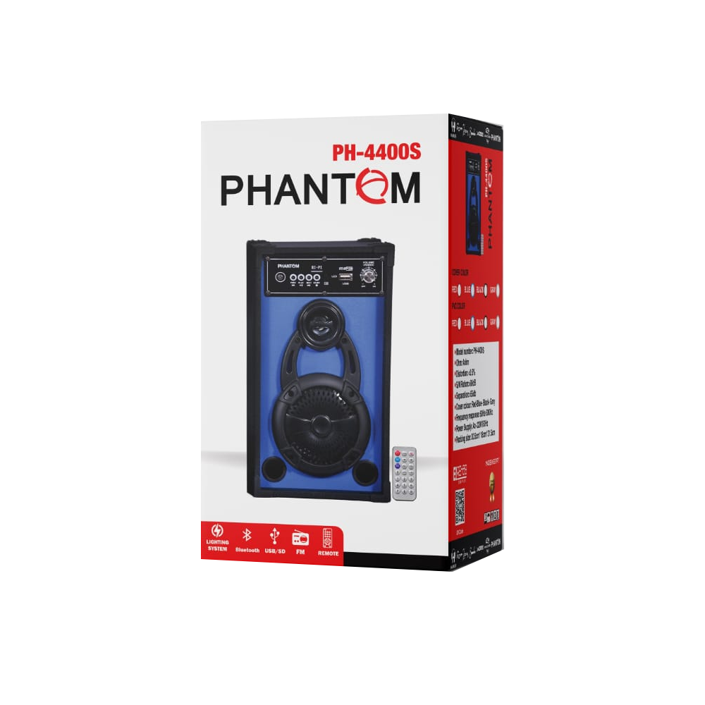 Speaker Phantom 1.0 PH-4400S (4 Inch)