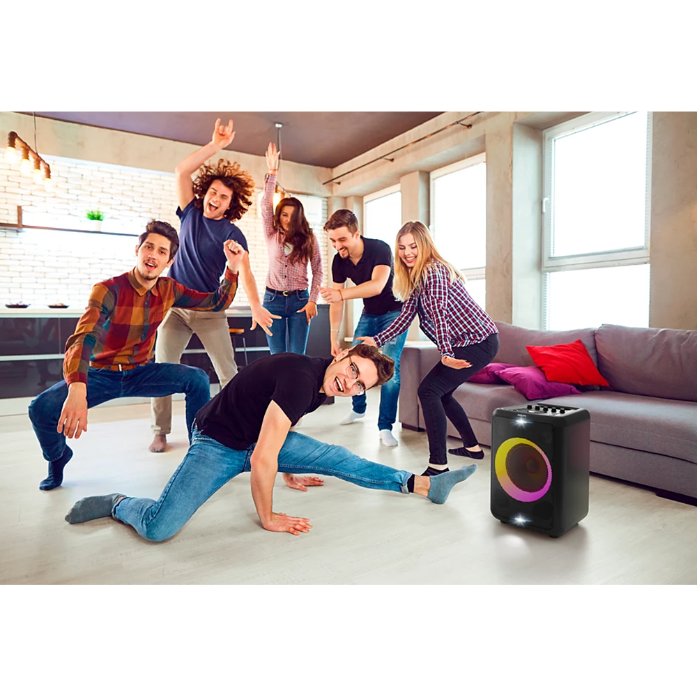 Philips Party Tax3206/98 Portable Bluetooth Speaker