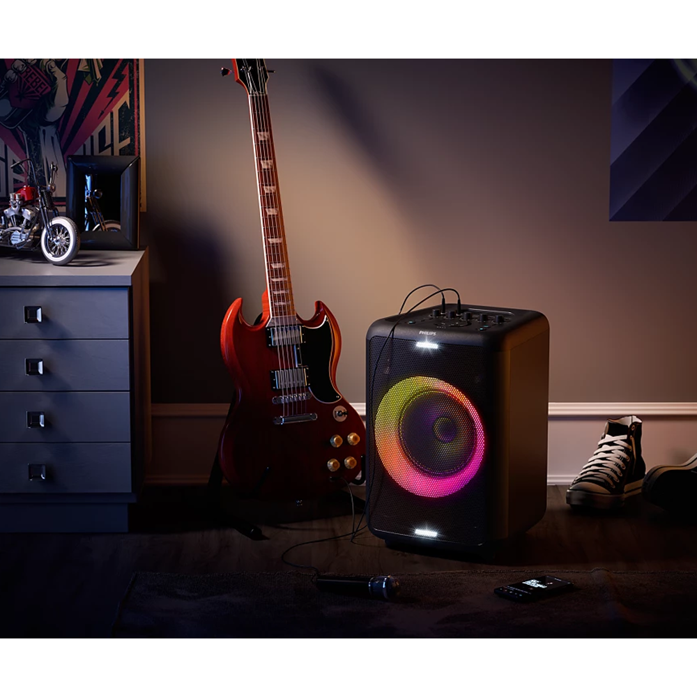 Philips Party Tax3206/98 Portable Bluetooth Speaker