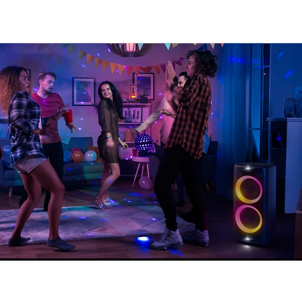 Philips Party Tax5206/98 Portable Bluetooth Speaker