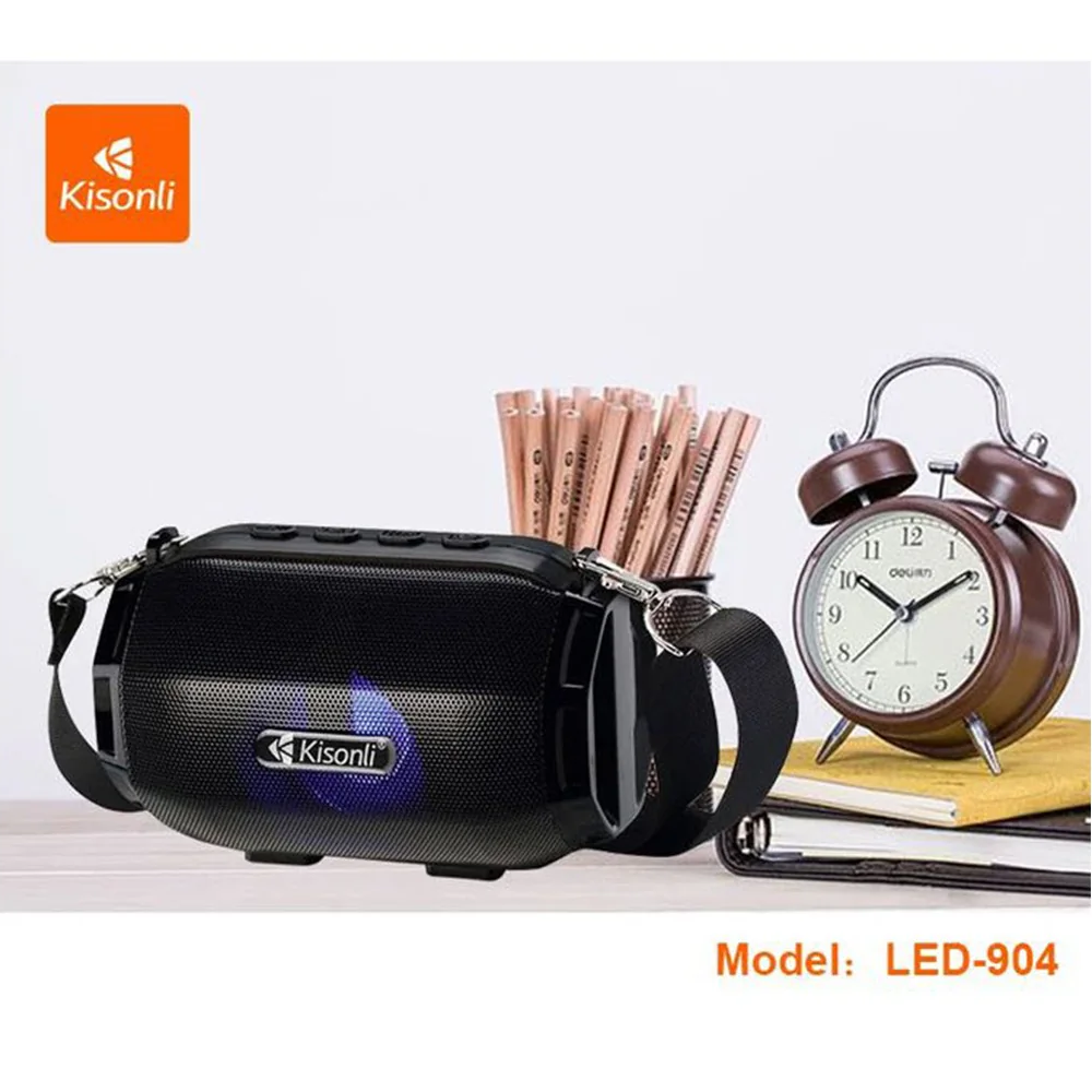 Speaker Portable Kisonli LED-904