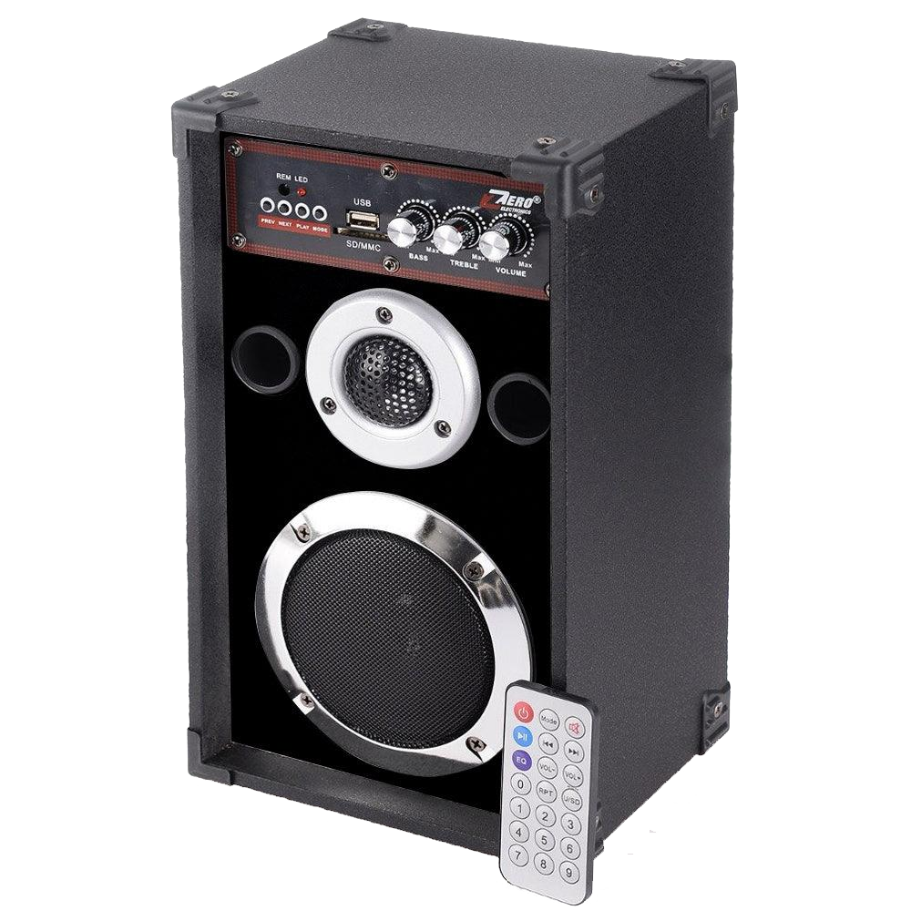 Zero ZR4100S 4-Inch Speaker 1.0