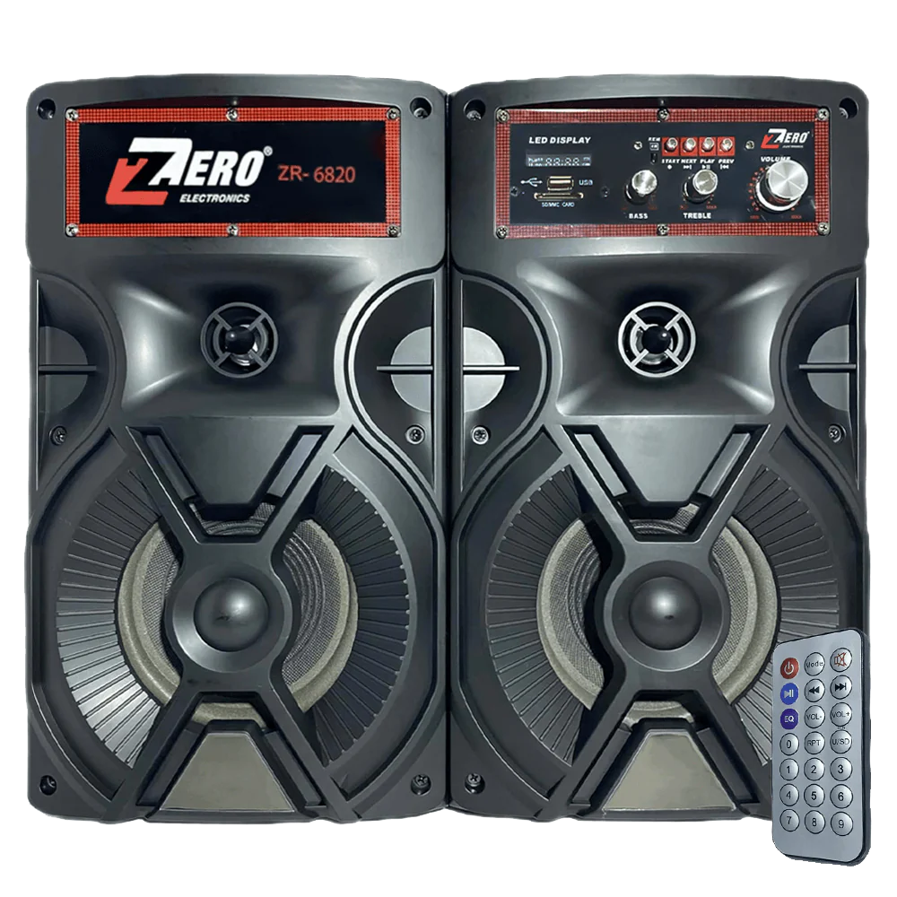 Zero ZR-6820 7-Inch Speaker 2.0