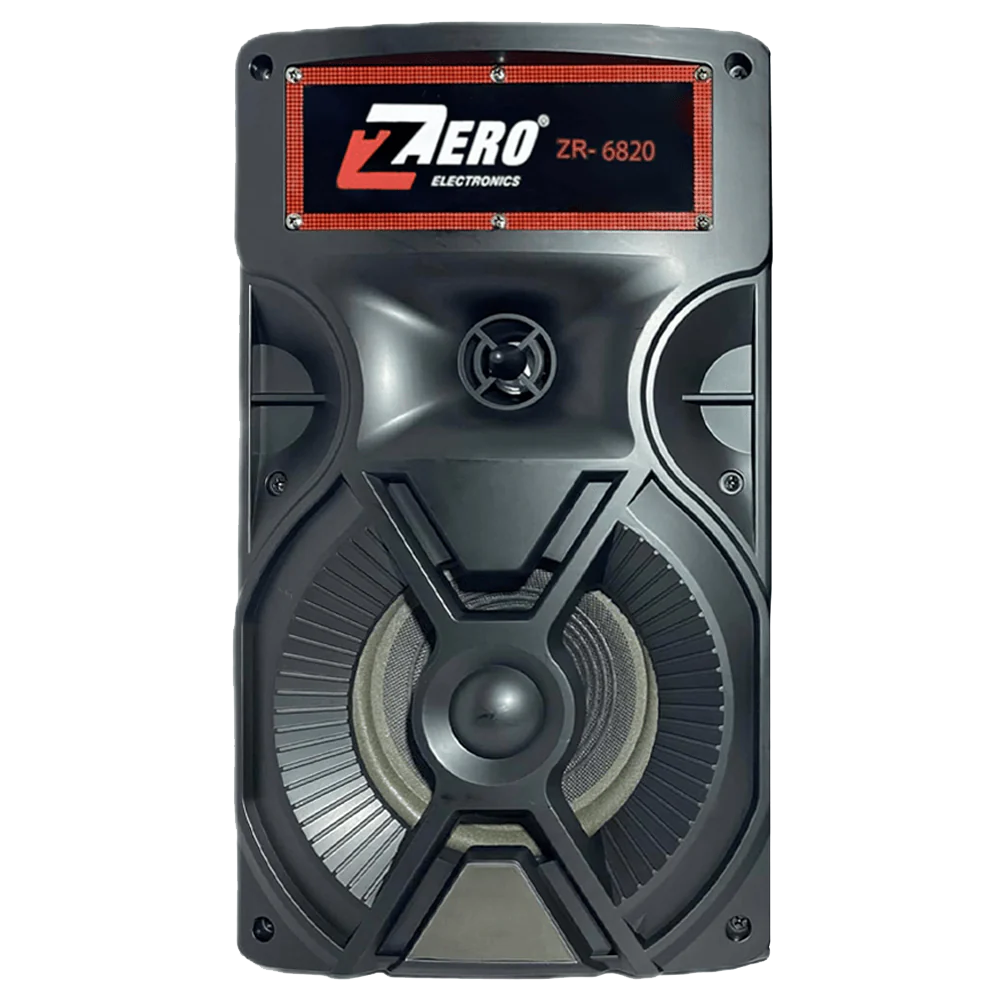 Zero ZR-6820 7-Inch Speaker 2.0