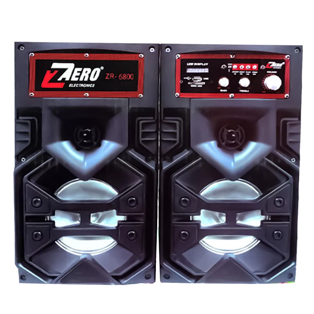 Zero ZR6800 6-Inch Speaker 2.0