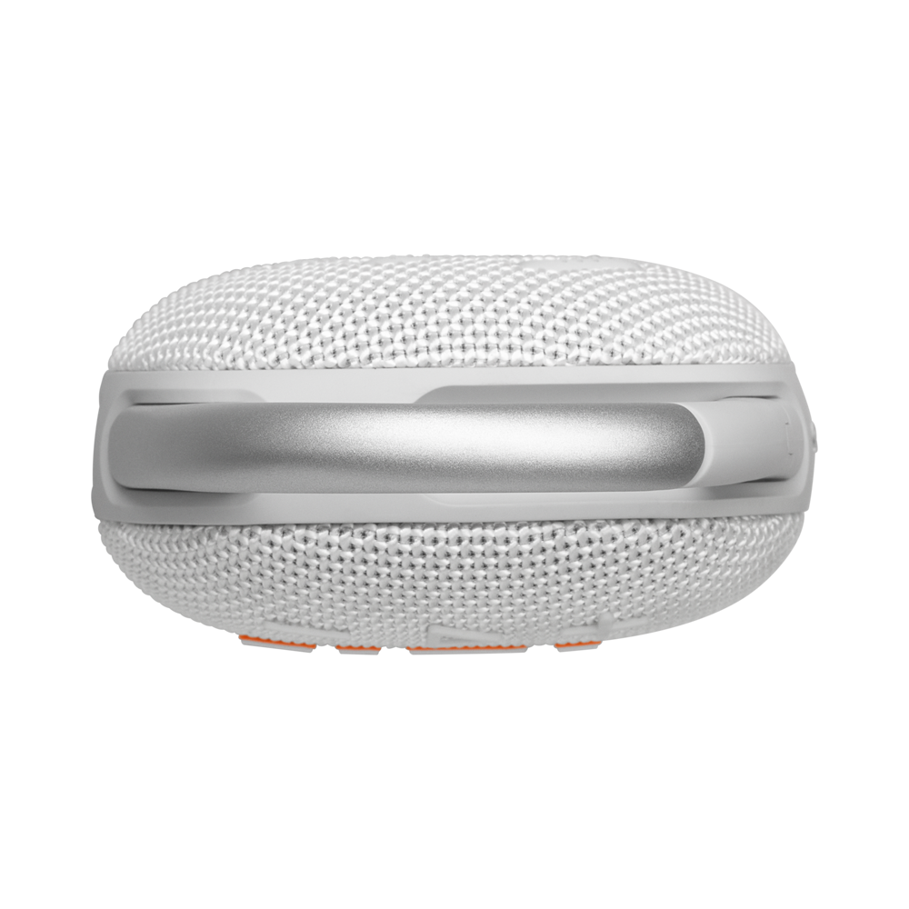 JBL Clip 5 Portable Bluetooth Speaker - White