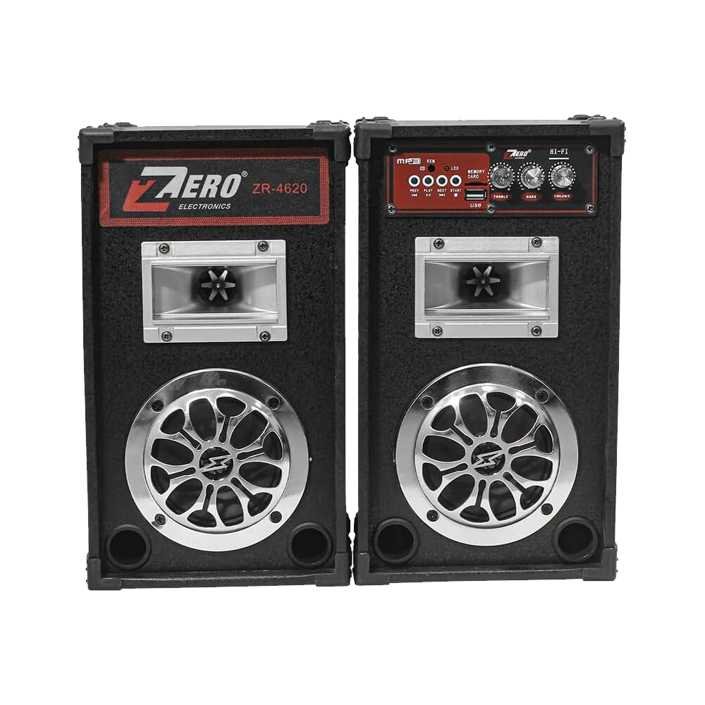 Zero ZR4620 4-Inch Speaker 2.0