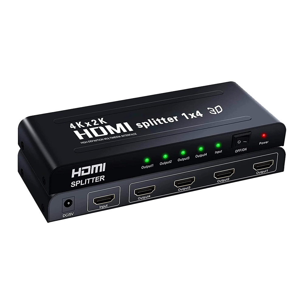 Splitter HDMI 4-Port 4K