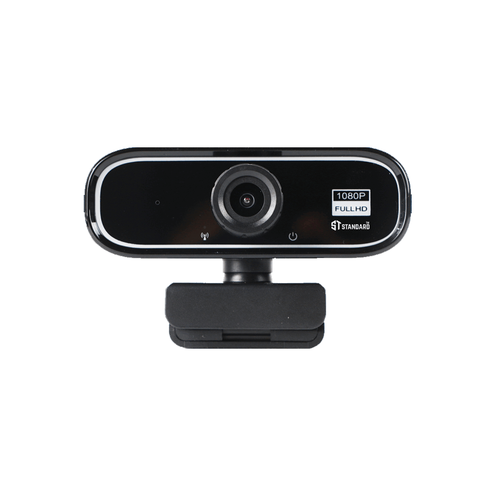 Standard WB-1080 1080P HD Webcam - Black