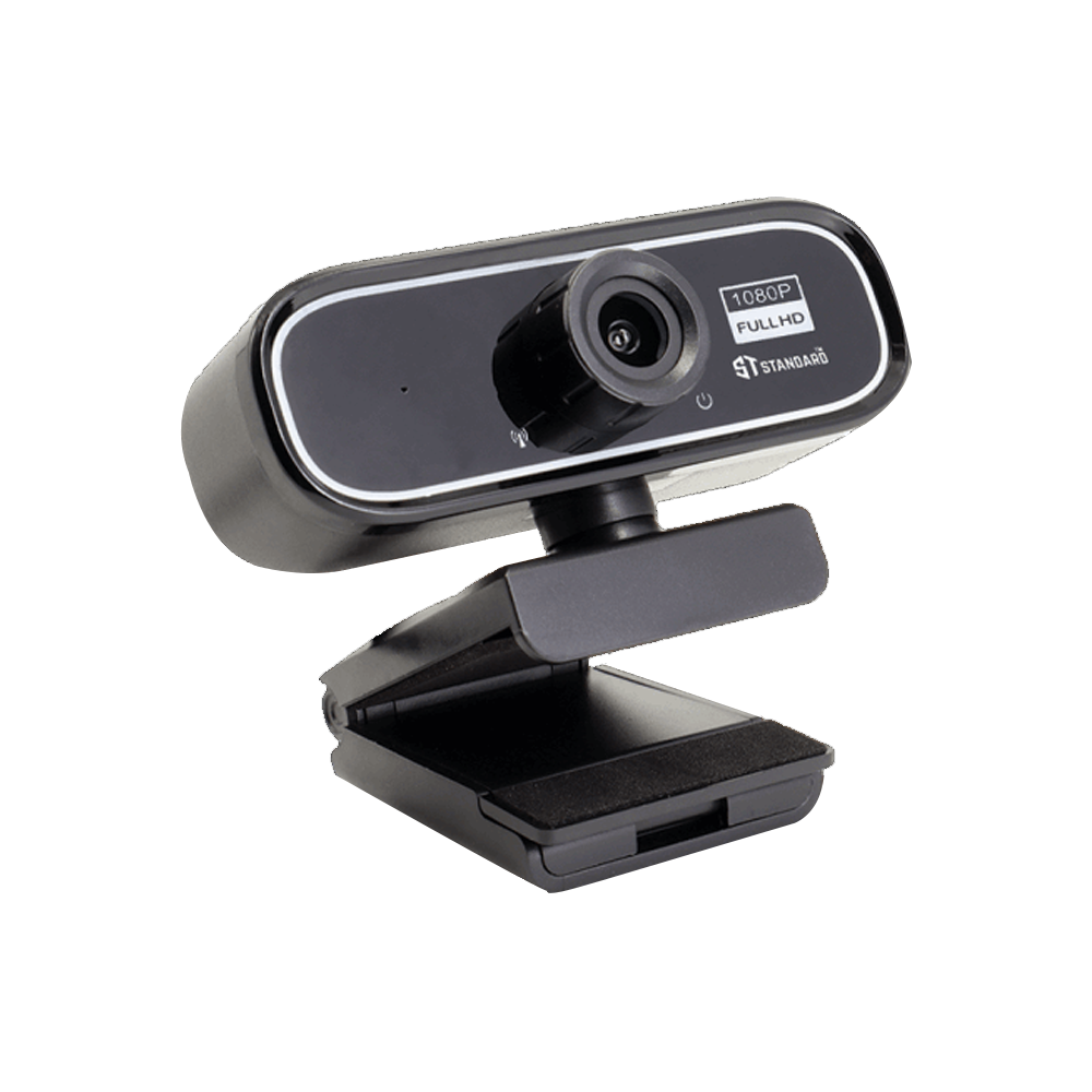 Standard WB-1080 1080P HD Webcam - Black