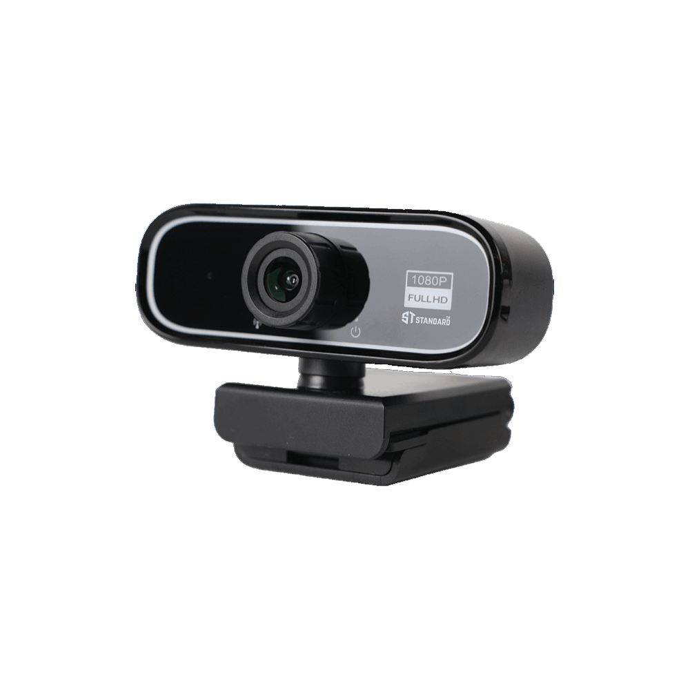 Standard WB-1080 1080P HD Webcam - Black