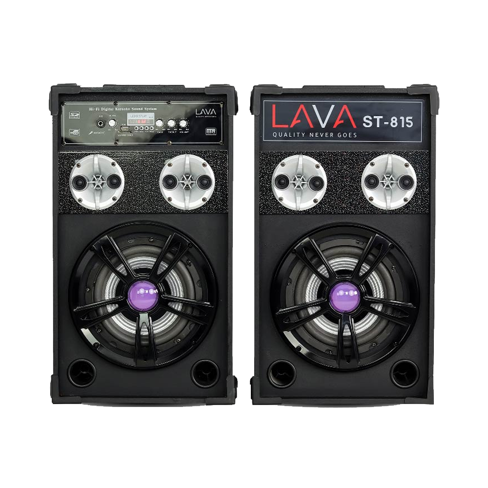 Lava ST-815 8-Inch Speaker 2.0