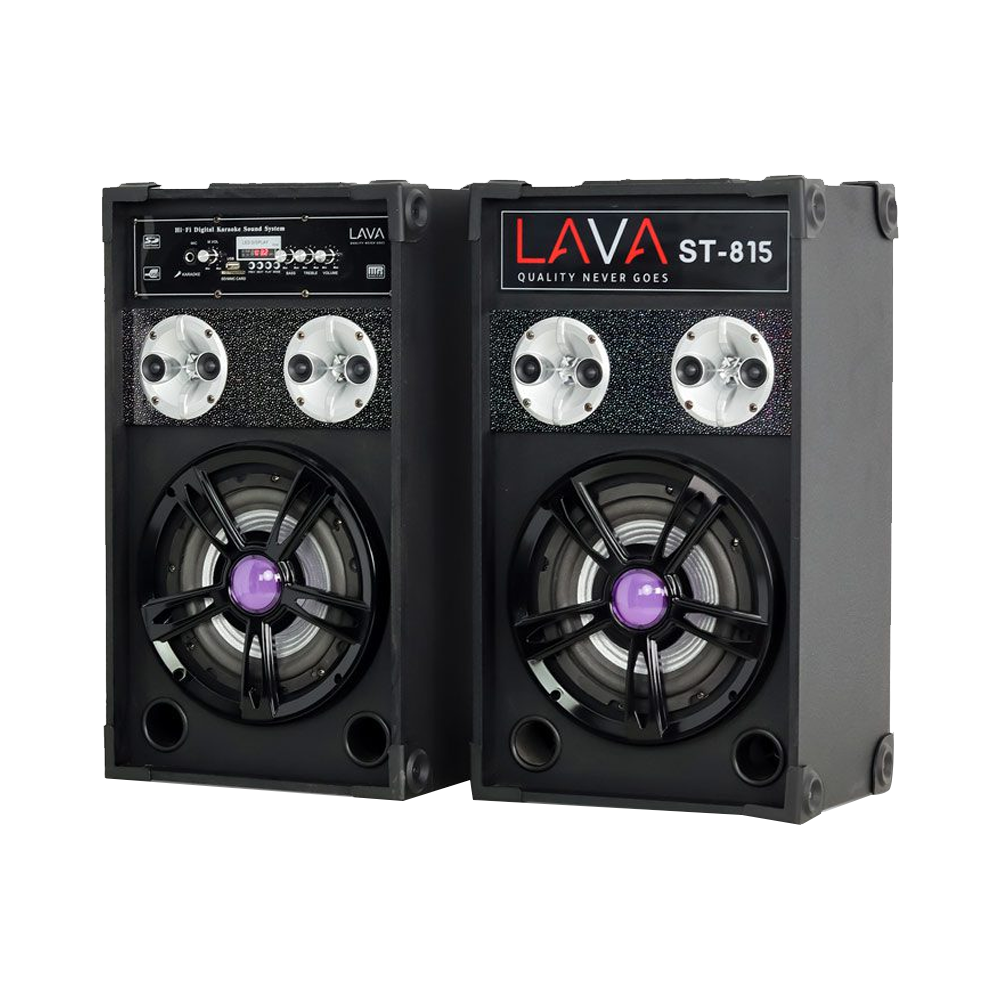 Lava ST-815 8-Inch Speaker 2.0