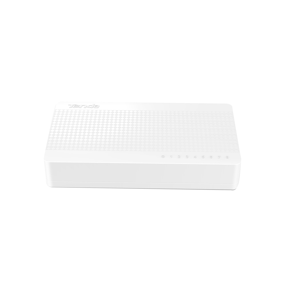 Tenda S108 8-Port 10/100 Desktop Switch