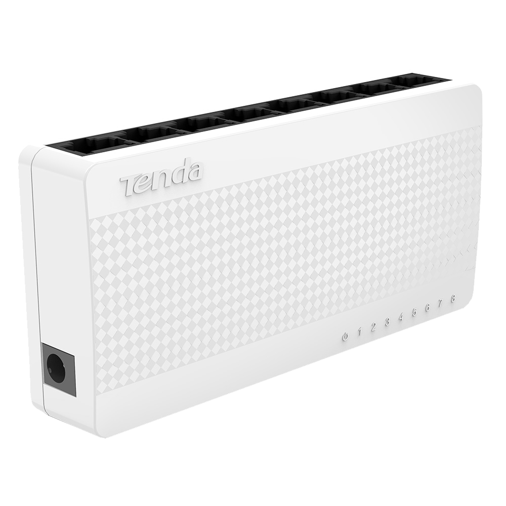 Tenda S108 8-Port 10/100 Desktop Switch