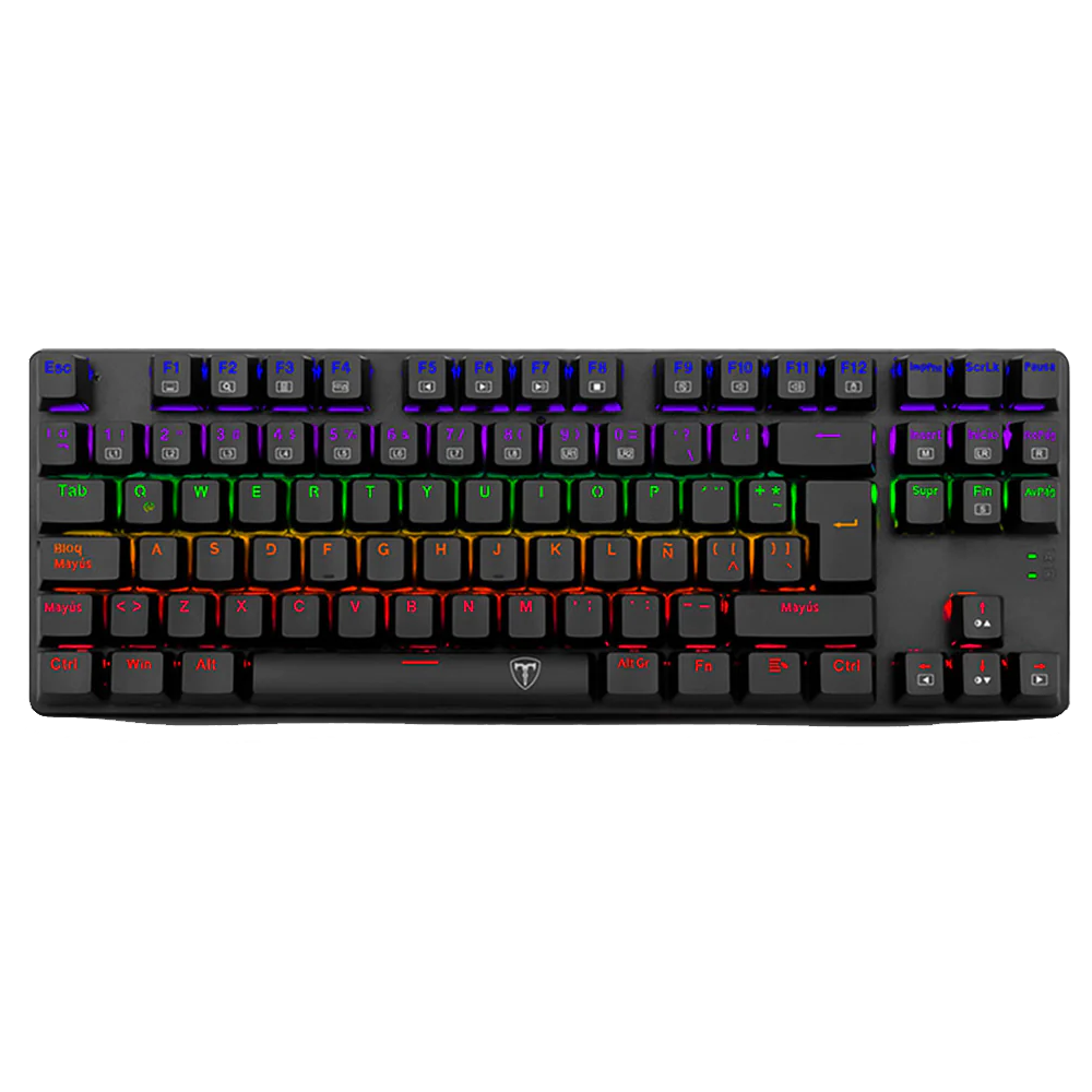 T-Dagger Bora T-TGK313-2 Blue Switch Wired Mechanical Gaming Keyboard