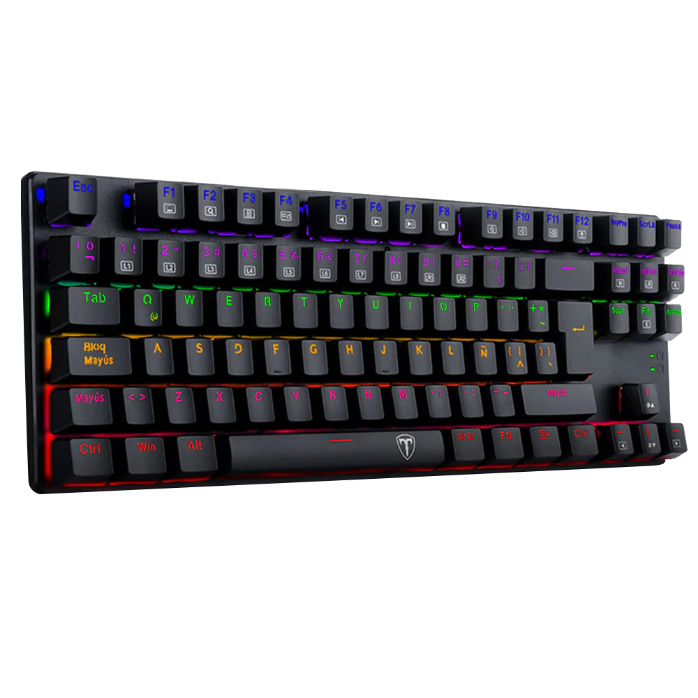 Keyboard USB Mechanical T-Dagger Bora (Blue Switch) T-TGK313-2