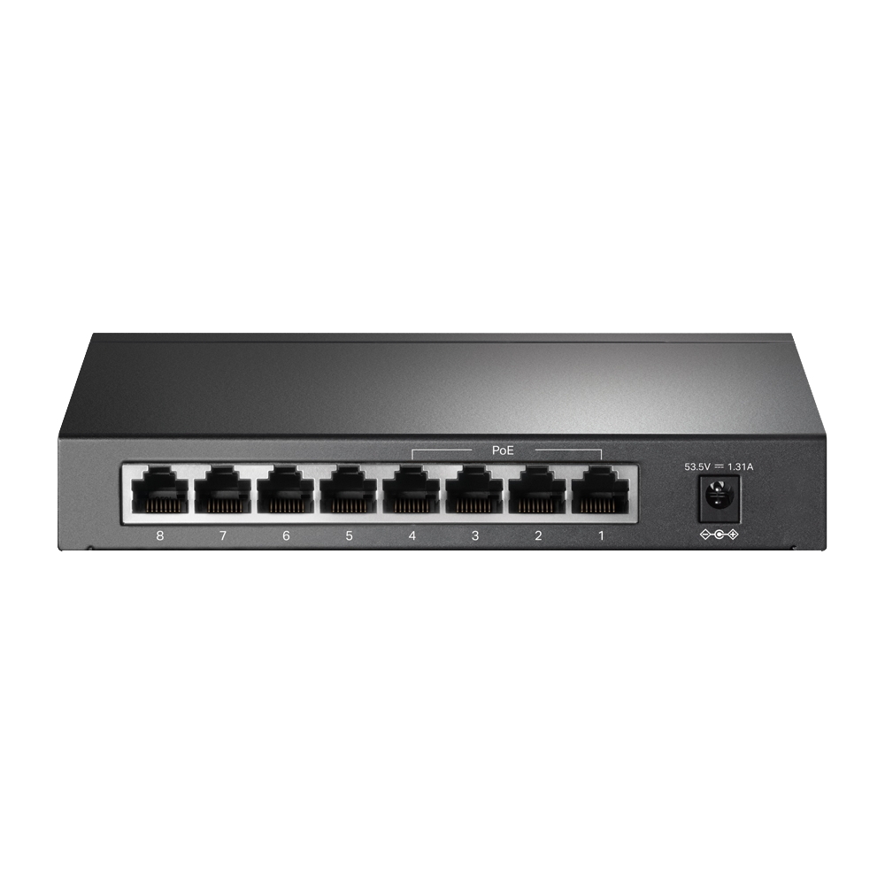 TP-Link TL-SF1008P 8-Port (4 Port PoE+ ) 10/100 Desktop Switch