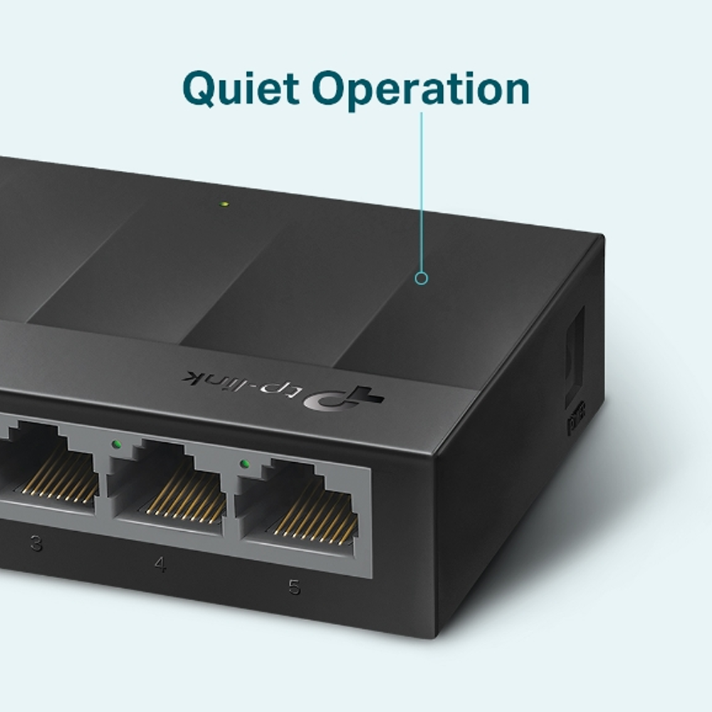 TP-Link LS1005G 5-Port 10/100/1000Mbps Desktop Switch