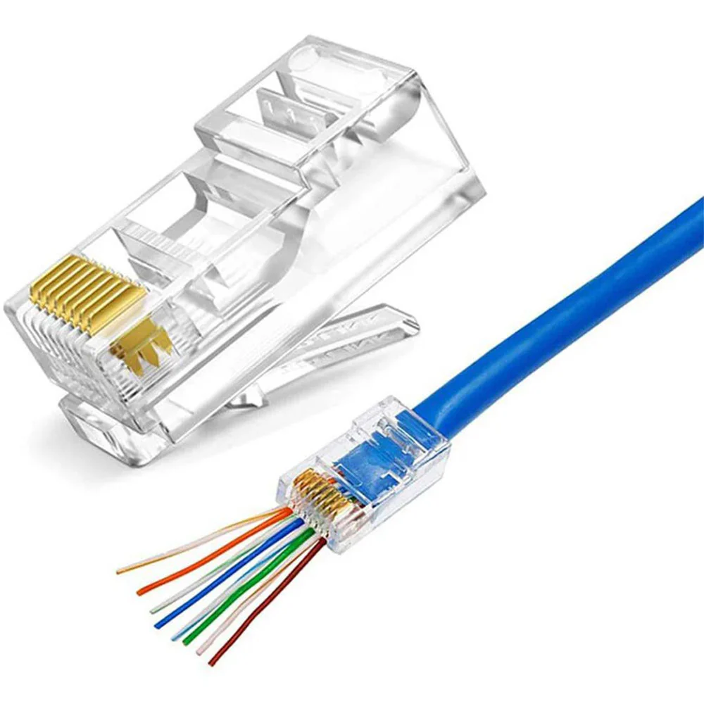TP-Link Cat6 RJ45 (100 PCS)