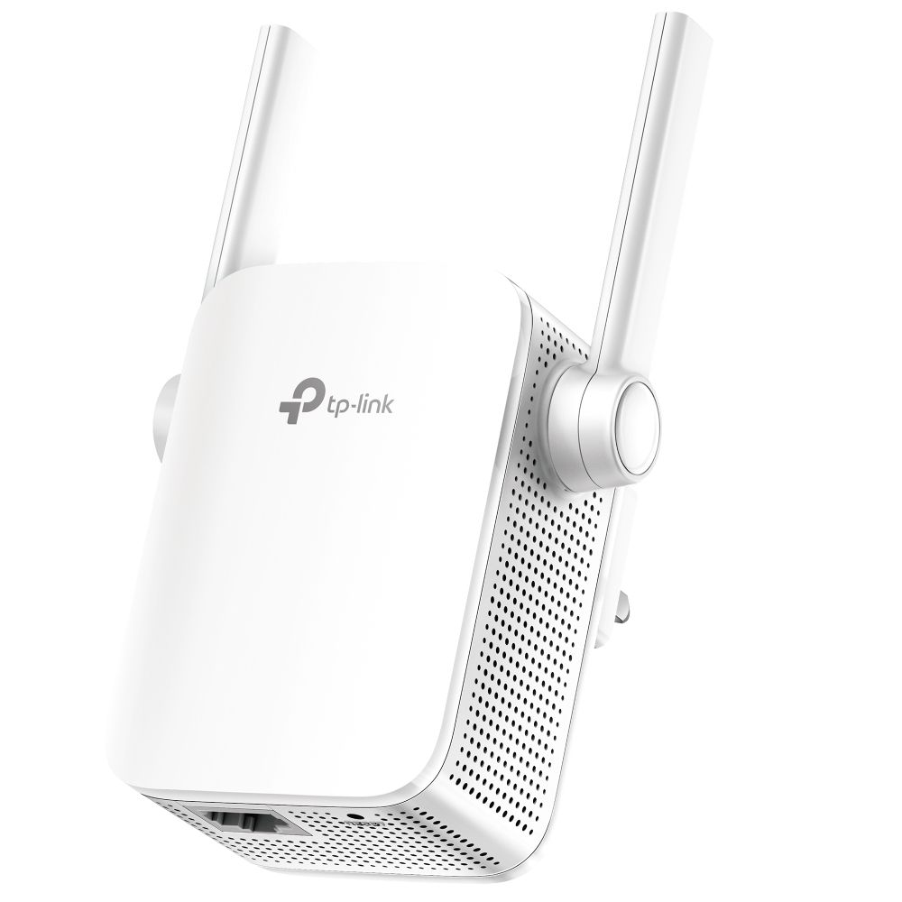 TP-Link RE205 AC750 Mesh Wi-Fi Range Extender (1 Port - 2 Antenna)