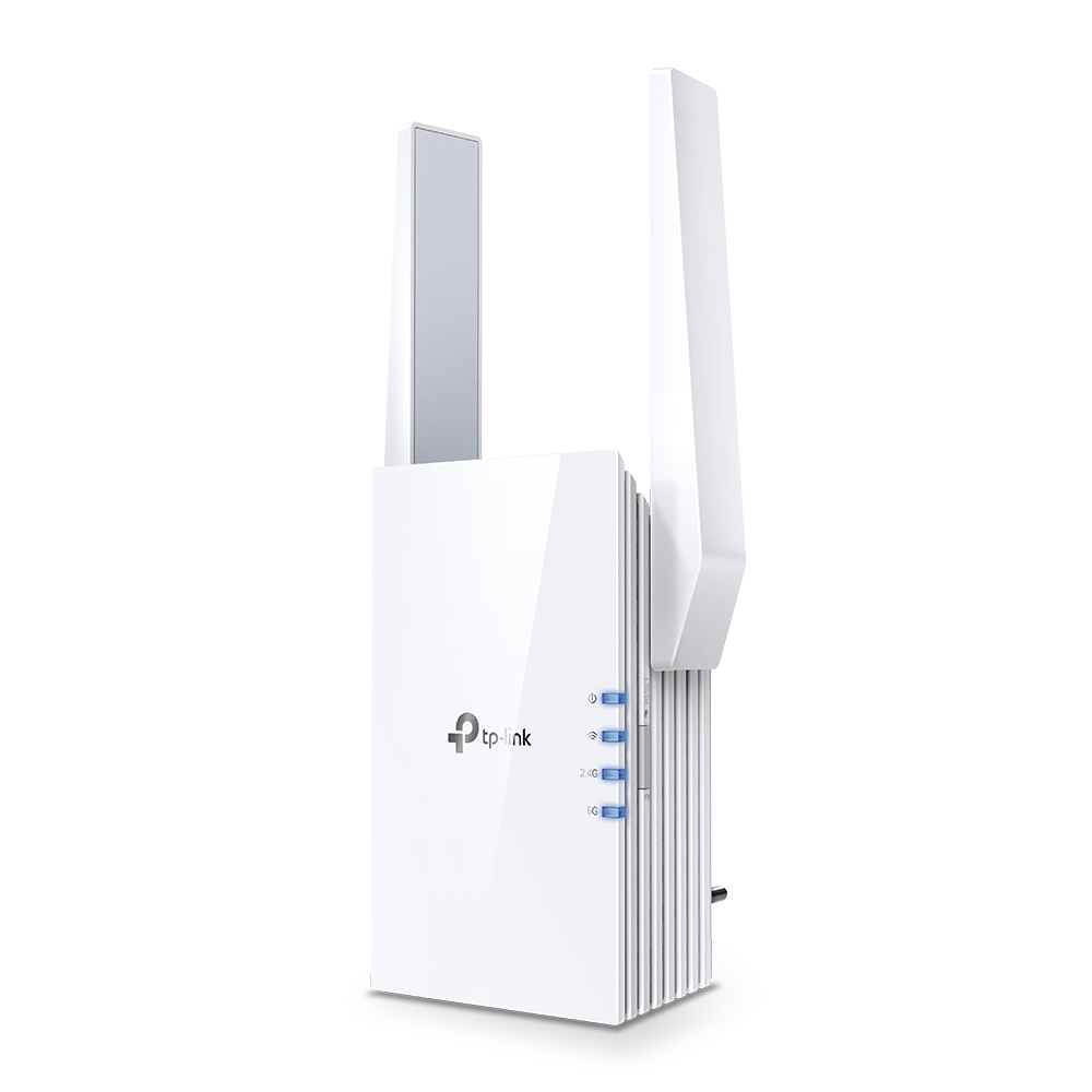 TP-Link RE505X AX1500 Dual Band 1500Mbps Wi-Fi 6 Range Extender (1 Port - 2 Antenna)