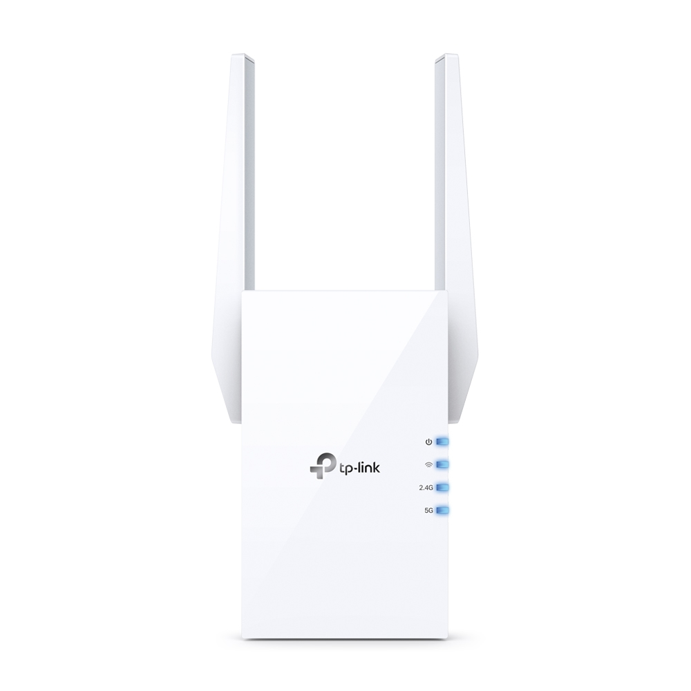 TP-Link RE505X AX1500 Dual Band 1500Mbps Wi-Fi 6 Range Extender (1 Port - 2 Antenna)