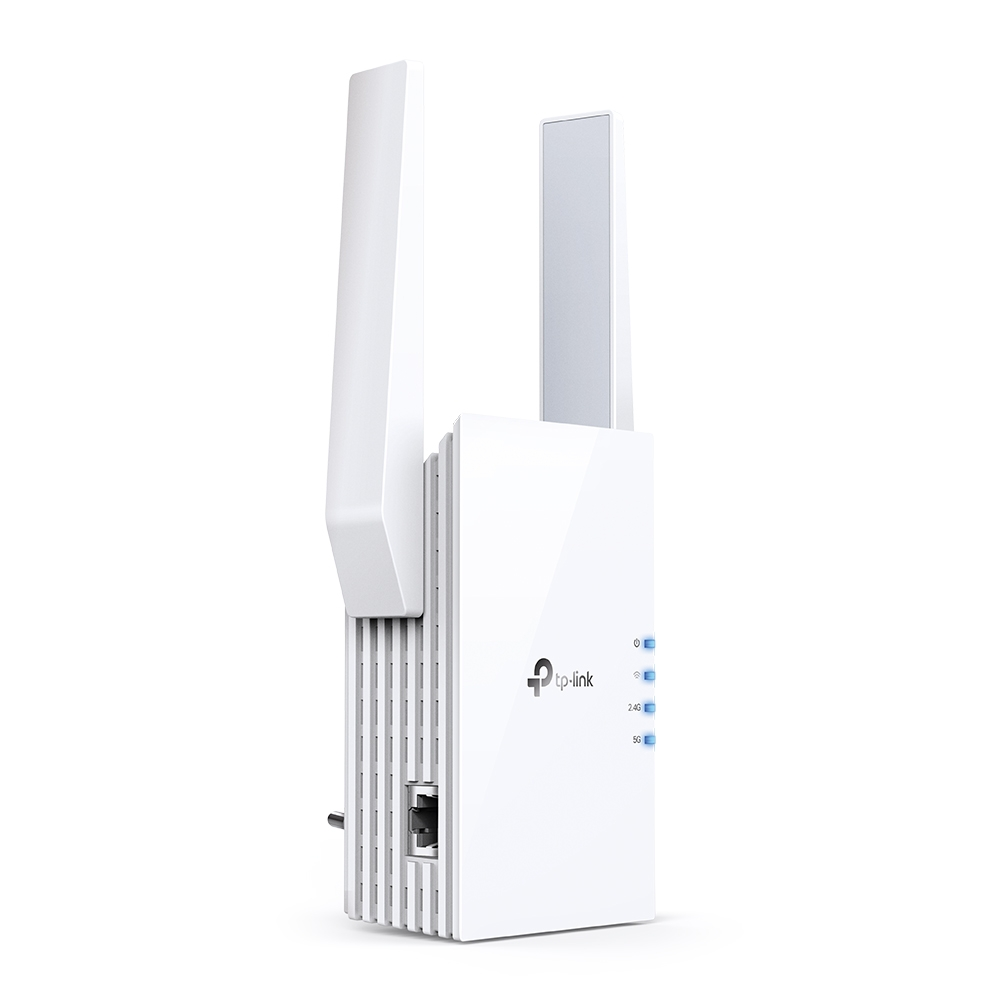 TP-Link RE505X AX1500 Dual Band 1500Mbps Wi-Fi 6 Range Extender (1 Port - 2 Antenna)