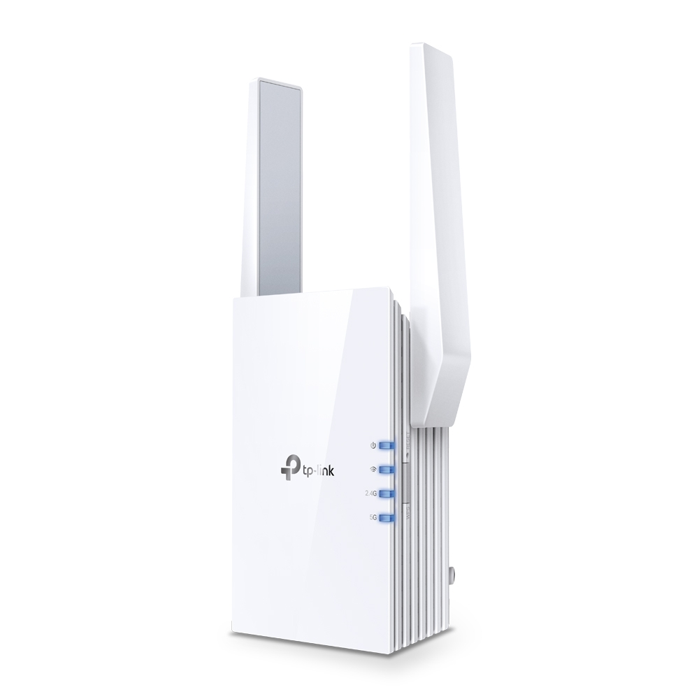 TP-Link RE705X AX3000 Dual Band 3000Mbps Wi-Fi 6 Range Extender (1 Port - 2 Antenna)
