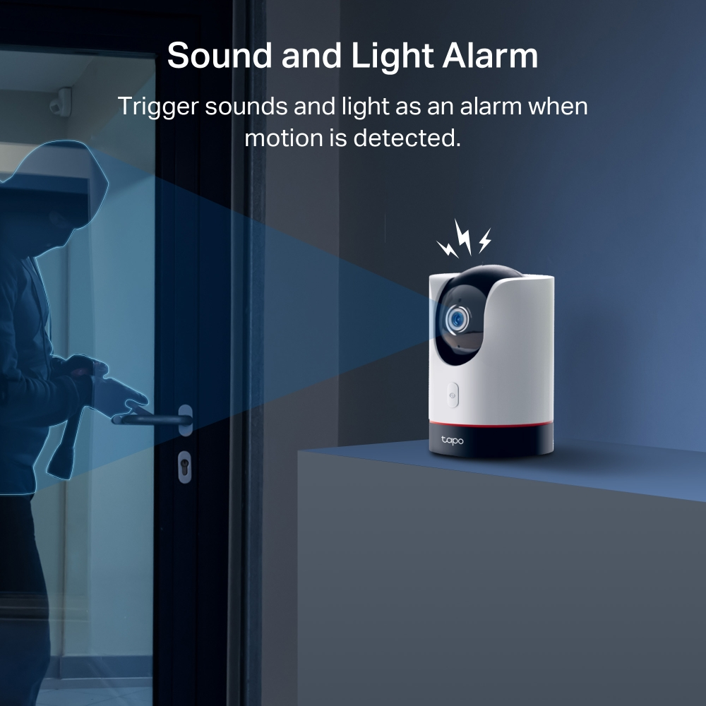 TP-Link Tapo C225 Pan/Tilt 2K/4MP 4.3mm Home Security Wi-Fi Camera