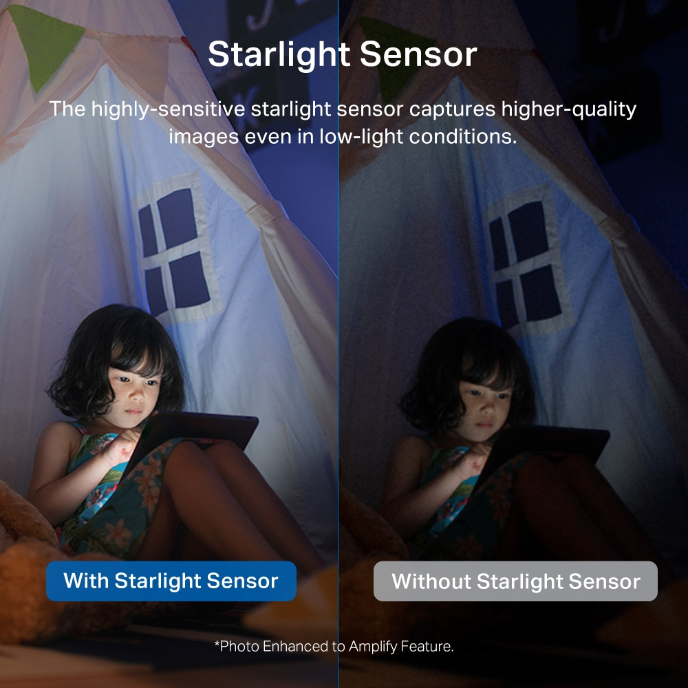 TP-Link Tapo C225 Pan/Tilt 2K/4MP 4.3mm Home Security Wi-Fi Camera