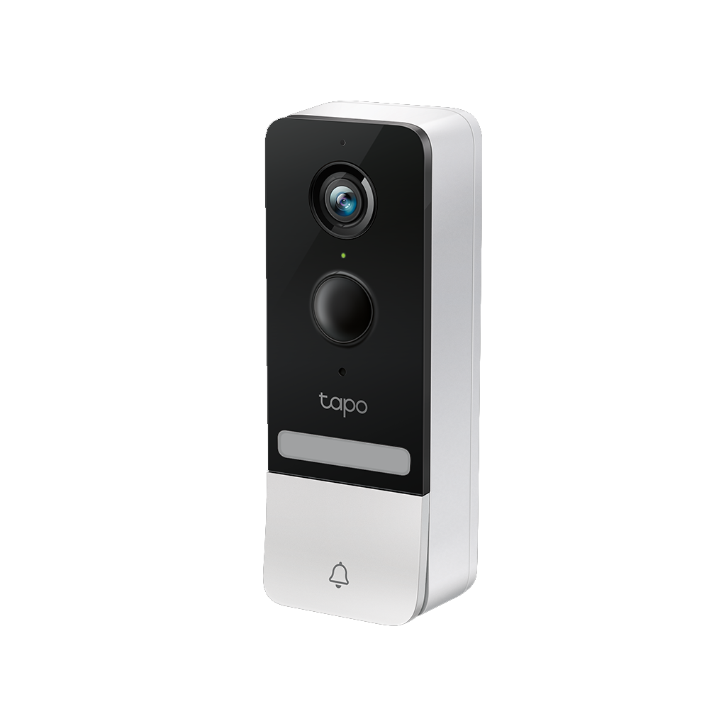 TP-Link Tapo D230S1 Smart Video Doorbell 2K/5MP 2.1mm Camera (Color Night Vision)
