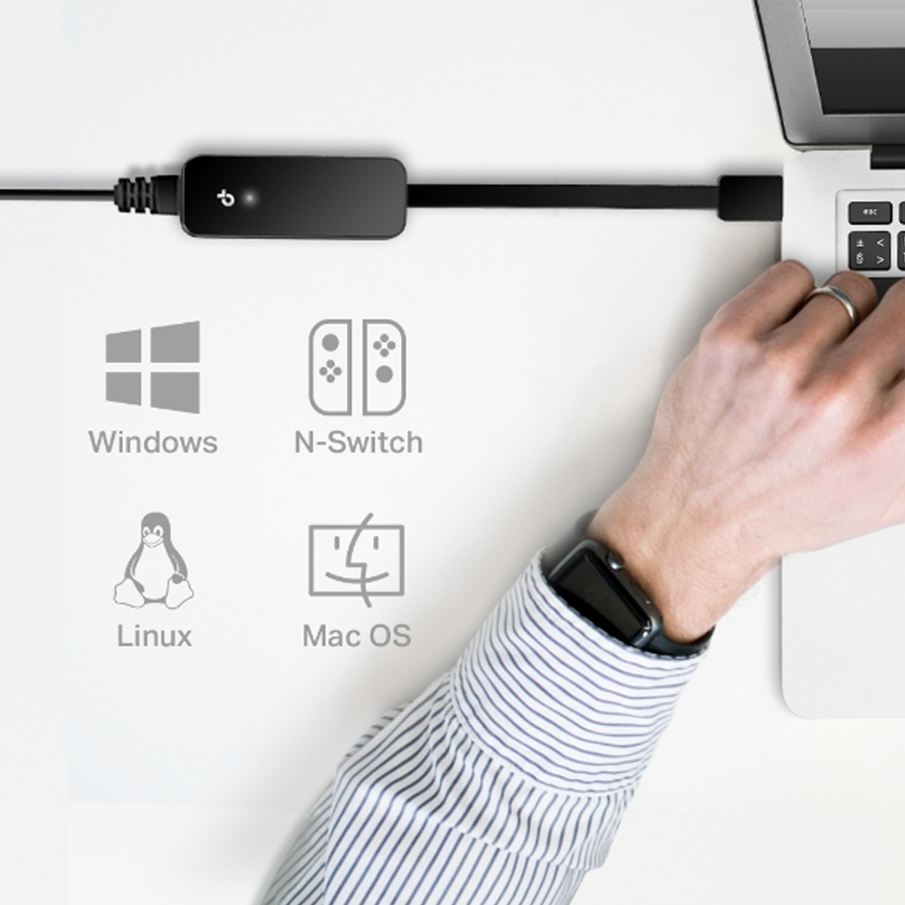 TP-Link UE306 USB 3.0 to Gigabit Ethernet Network Adapter