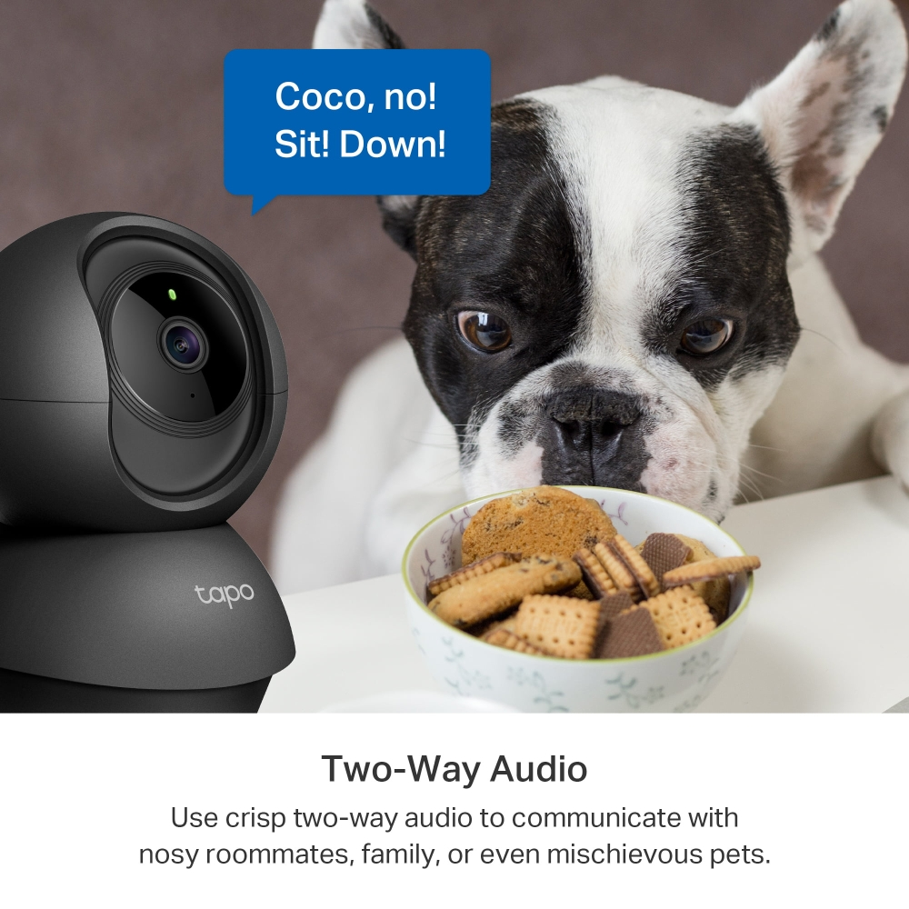 TP-Link Tapo C211 Pan/Tilt 2K/3MP 4mm Home Security Wi-Fi Camera